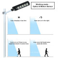 Sensor de movimiento integrado Solar LED Street Light